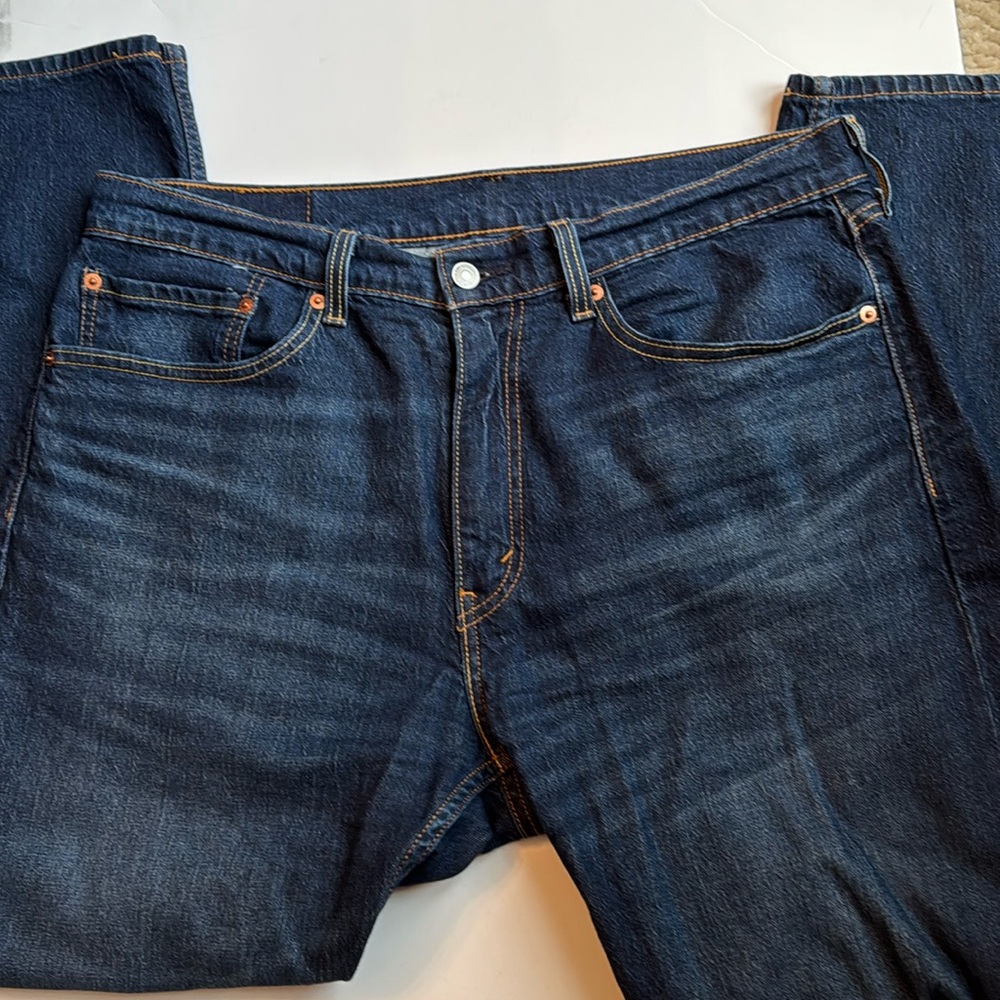 Men’s Levi’s 505 35 X 30; tons of life left in these